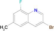 3-Bromo-8-fluoro-6-methylquinoline