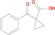 1-Benzoylcyclopropane-1-carboxylic acid