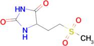 5-(2-Methanesulfonylethyl)imidazolidine-2,4-dione