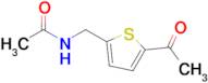 n-[(5-acetylthiophen-2-yl)methyl]acetamide