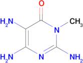 2,5,6-Triamino-3-methyl-3,4-dihydropyrimidin-4-one