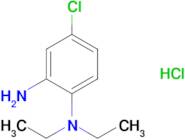 4-chloro-N1,N1-diethyl-1,2-Benzenediamine hydrochloride (1:1)