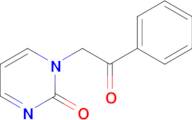 1-(2-Oxo-2-phenylethyl)-1,2-dihydropyrimidin-2-one