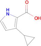 3-Cyclopropyl-1h-pyrrole-2-carboxylic acid