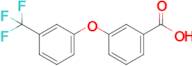 3-[3-(trifluoromethyl)phenoxy]benzoic acid