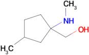 [3-methyl-1-(methylamino)cyclopentyl]methanol