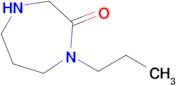 1-Propyl-1,4-diazepan-2-one