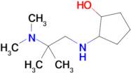 2-{[2-(dimethylamino)-2-methylpropyl]amino}cyclopentan-1-ol