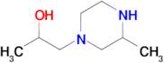 1-(3-Methylpiperazin-1-yl)propan-2-ol