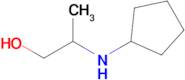 2-(Cyclopentylamino)propan-1-ol