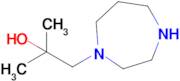 1-(1,4-Diazepan-1-yl)-2-methylpropan-2-ol