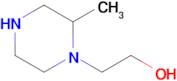 2-(2-Methylpiperazin-1-yl)ethan-1-ol