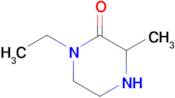 1-Ethyl-3-methylpiperazin-2-one