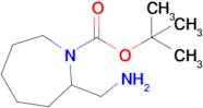 Tert-butyl 2-(aminomethyl)azepane-1-carboxylate
