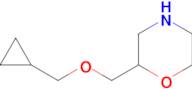 2-[(cyclopropylmethoxy)methyl]morpholine