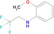 2-Methoxy-n-(2,2,2-trifluoroethyl)aniline