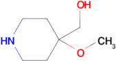 (4-Methoxypiperidin-4-yl)methanol