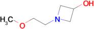 1-(2-Methoxyethyl)azetidin-3-ol