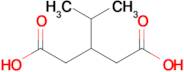 3-(Propan-2-yl)pentanedioic acid