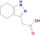 2-(4,5,6,7-Tetrahydro-1h-indazol-3-yl)acetic acid