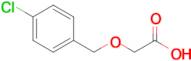 2-[(4-chlorophenyl)methoxy]acetic acid