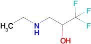 3-(Ethylamino)-1,1,1-trifluoropropan-2-ol