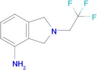 2-(2,2,2-Trifluoroethyl)-2,3-dihydro-1h-isoindol-4-amine