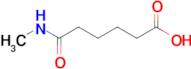 5-(Methylcarbamoyl)pentanoic acid