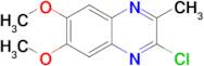 2-Chloro-6,7-dimethoxy-3-methylquinoxaline