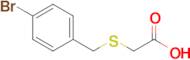 2-{[(4-bromophenyl)methyl]sulfanyl}acetic acid