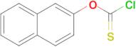 Naphthalen-2-yl chloromethanethioate