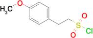 2-(4-Methoxyphenyl)ethane-1-sulfonyl chloride