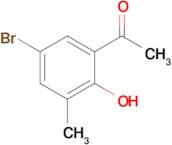 1-(5-Bromo-2-hydroxy-3-methylphenyl)ethanone