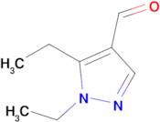 1,5-Diethyl-1h-pyrazole-4-carbaldehyde