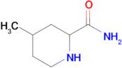 4-Methylpiperidine-2-carboxamide