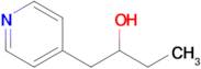 1-(Pyridin-4-yl)butan-2-ol