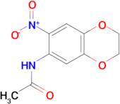 n-(7-Nitro-2,3-dihydro-1,4-benzodioxin-6-yl)acetamide