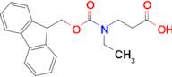 3-(ethyl[(9h-fluoren-9-ylmethoxy)carbonyl]amino)propanoic acid