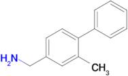 1-{2-methyl-[1,1'-biphenyl]-4-yl}methanamine