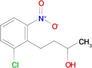 4-(2-Chloro-6-nitrophenyl)butan-2-ol