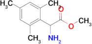 Methyl 2-amino-2-(2,4,6-trimethylphenyl)acetate