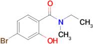 4-Bromo-n-ethyl-2-hydroxy-n-methylbenzamide