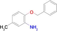 2-(Benzyloxy)-5-methylaniline