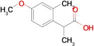 2-(4-Methoxy-2-methylphenyl)propanoic acid