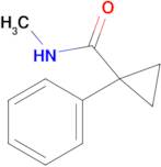 n-Methyl-1-phenylcyclopropane-1-carboxamide