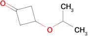 3-(Propan-2-yloxy)cyclobutan-1-one