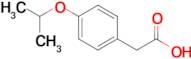 2-[4-(propan-2-yloxy)phenyl]acetic acid
