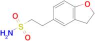 2-(2,3-Dihydro-1-benzofuran-5-yl)ethane-1-sulfonamide