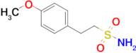 2-(4-Methoxyphenyl)ethane-1-sulfonamide