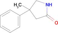 4-Methyl-4-phenylpyrrolidin-2-one